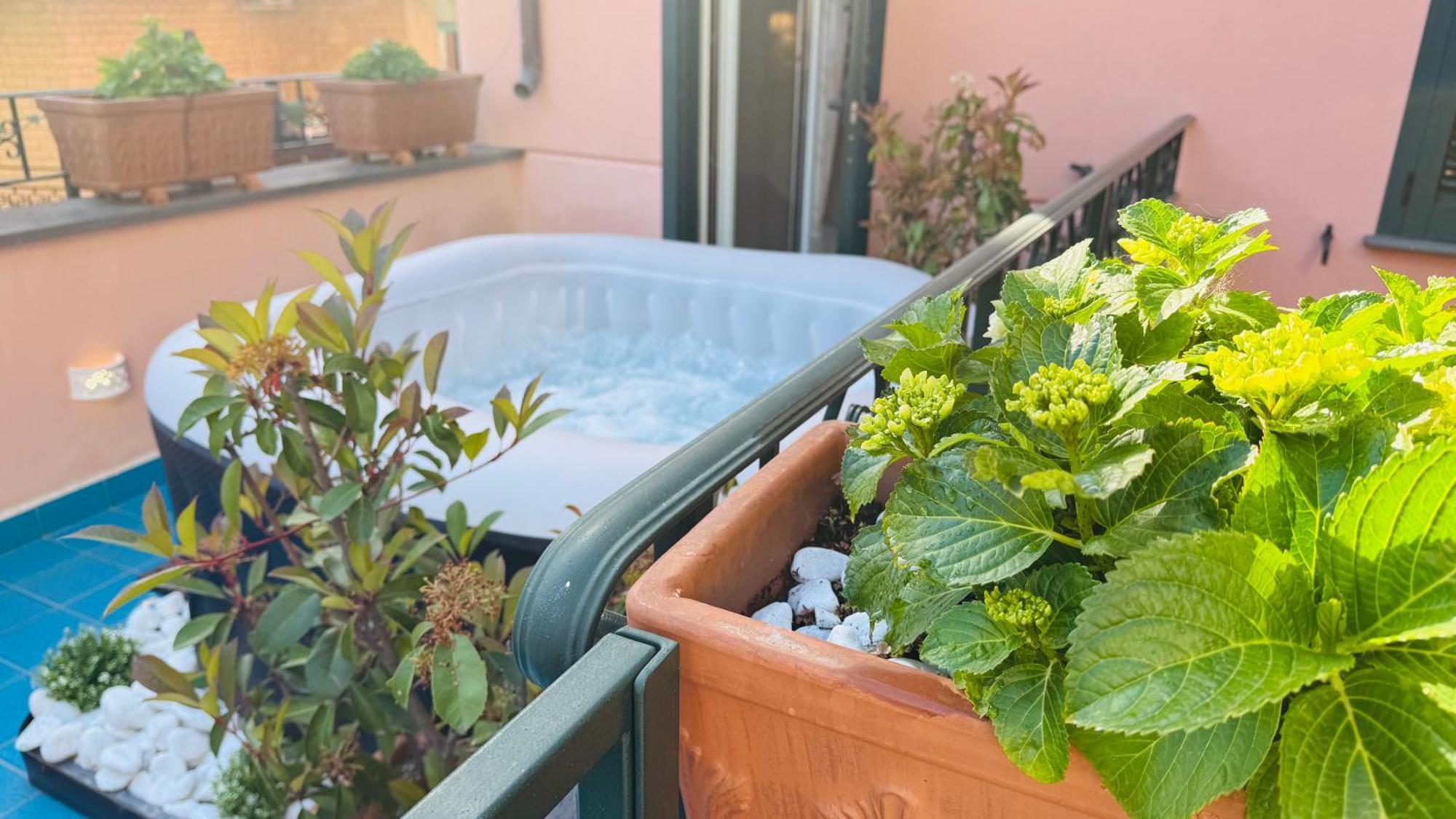 La Maison Rose Maiori Exterior foto