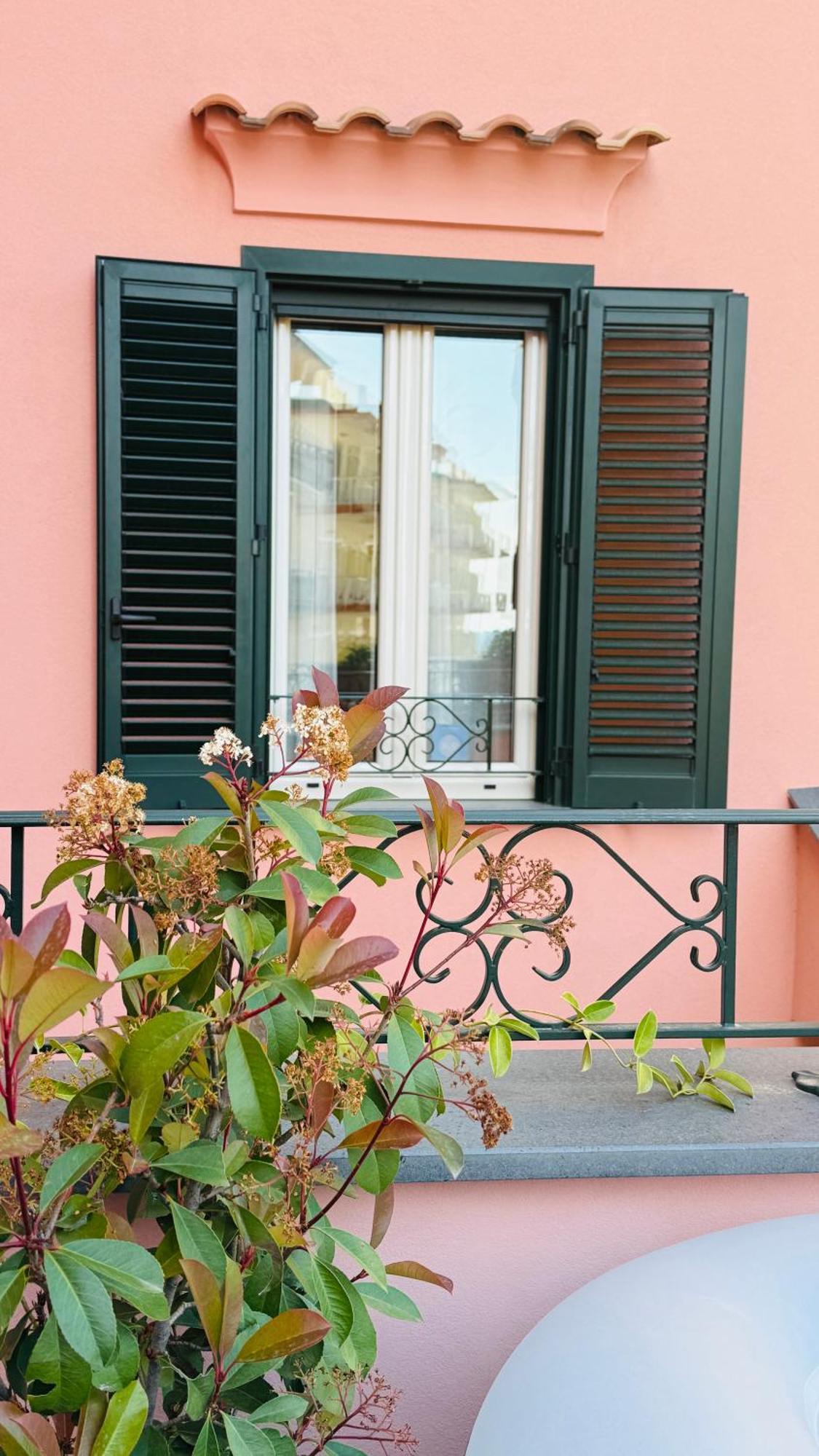 La Maison Rose Maiori Exterior foto